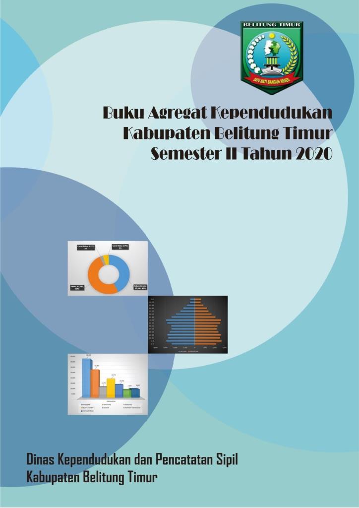 Agregat Kependudukan Kabupaten Belitung Timur Semester II Tahun 2020