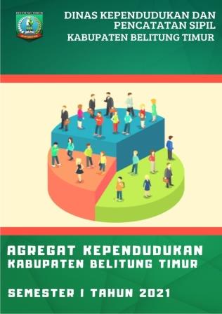 Agregat Kependudukan Kabupaten Belitung Timur Semester I Tahun 2021