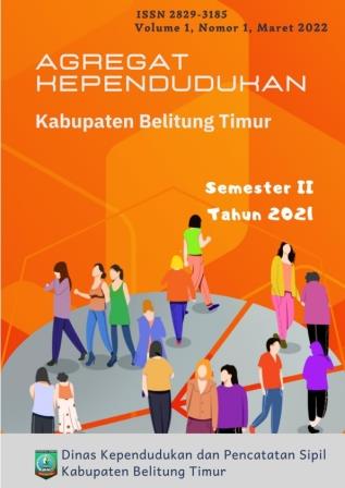 Agregat Kependudukan Kabupaten Belitung Timur Semester II Tahun 2021