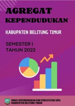 Agregat Kependudukan Kabupaten Belitung Timur Semester I Tahun 2022