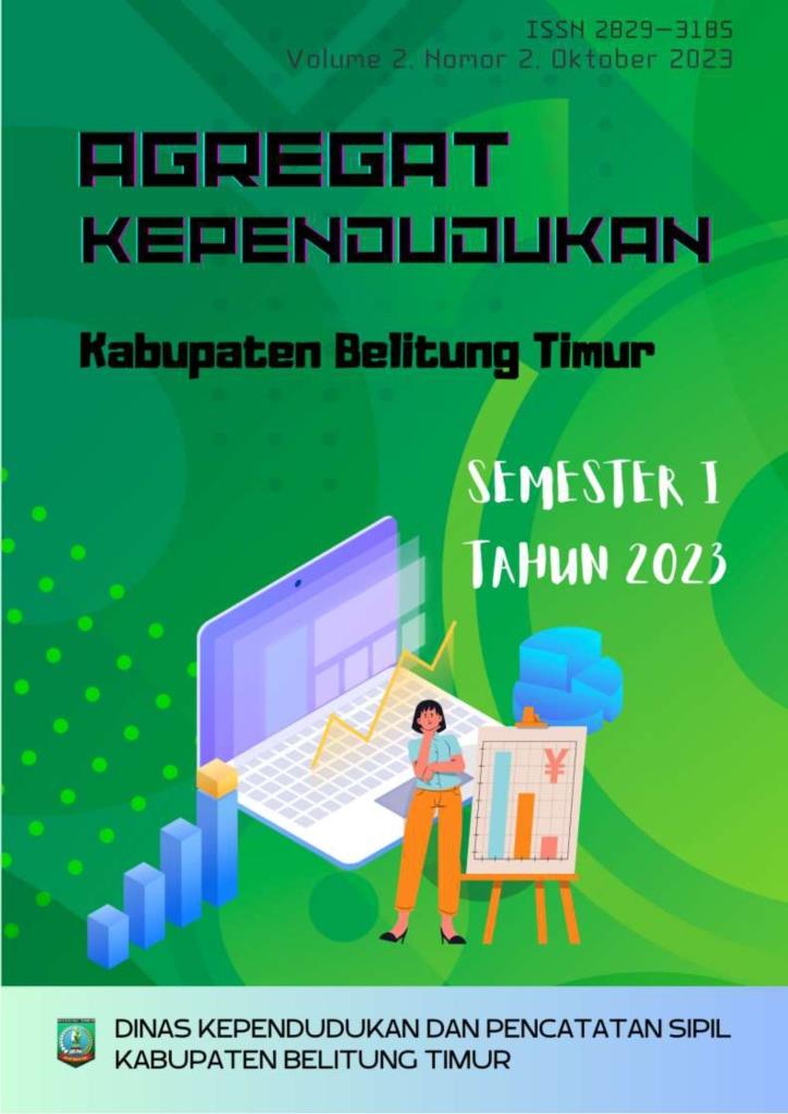 Agregat Kependudukan Kabupaten Belitung Timur Semester I Tahun 2023