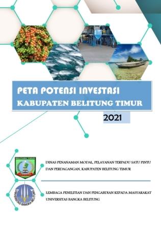 Peta Potensi Belitung Timur 2021