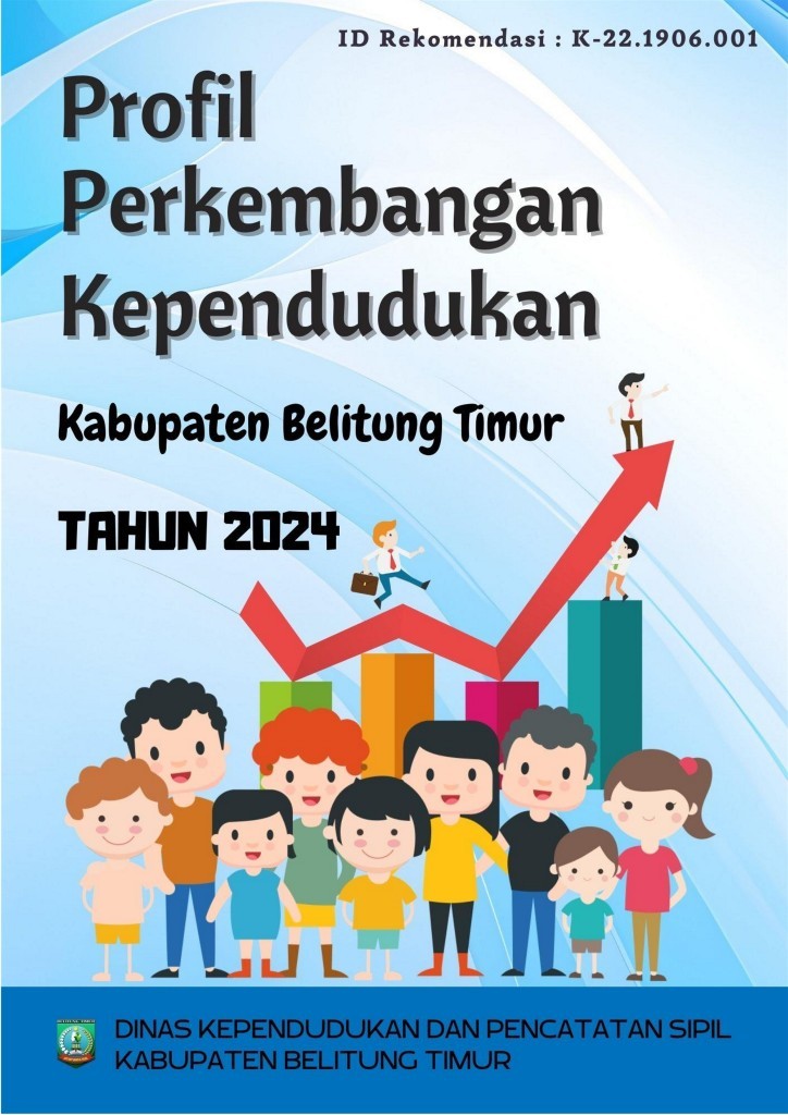 Profil Perkembangan Kependudukan Kabupaten Belitung Timur Tahun 2024