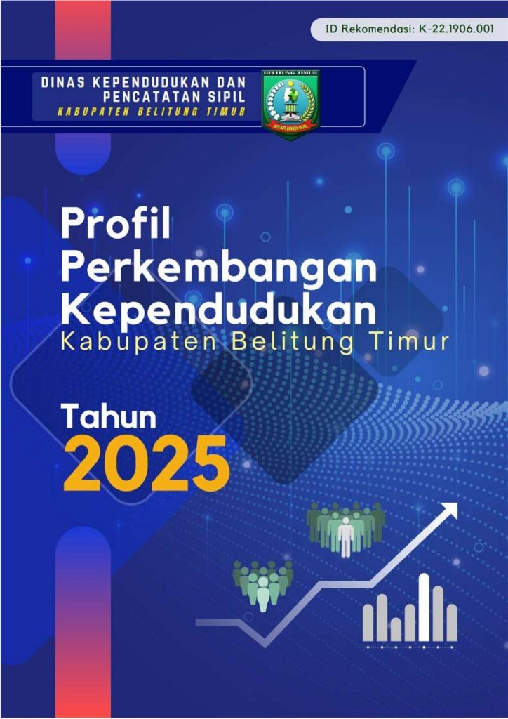 Profil Perkembangan Kependudukan Kabupaten Belitung Timur Tahun 2025