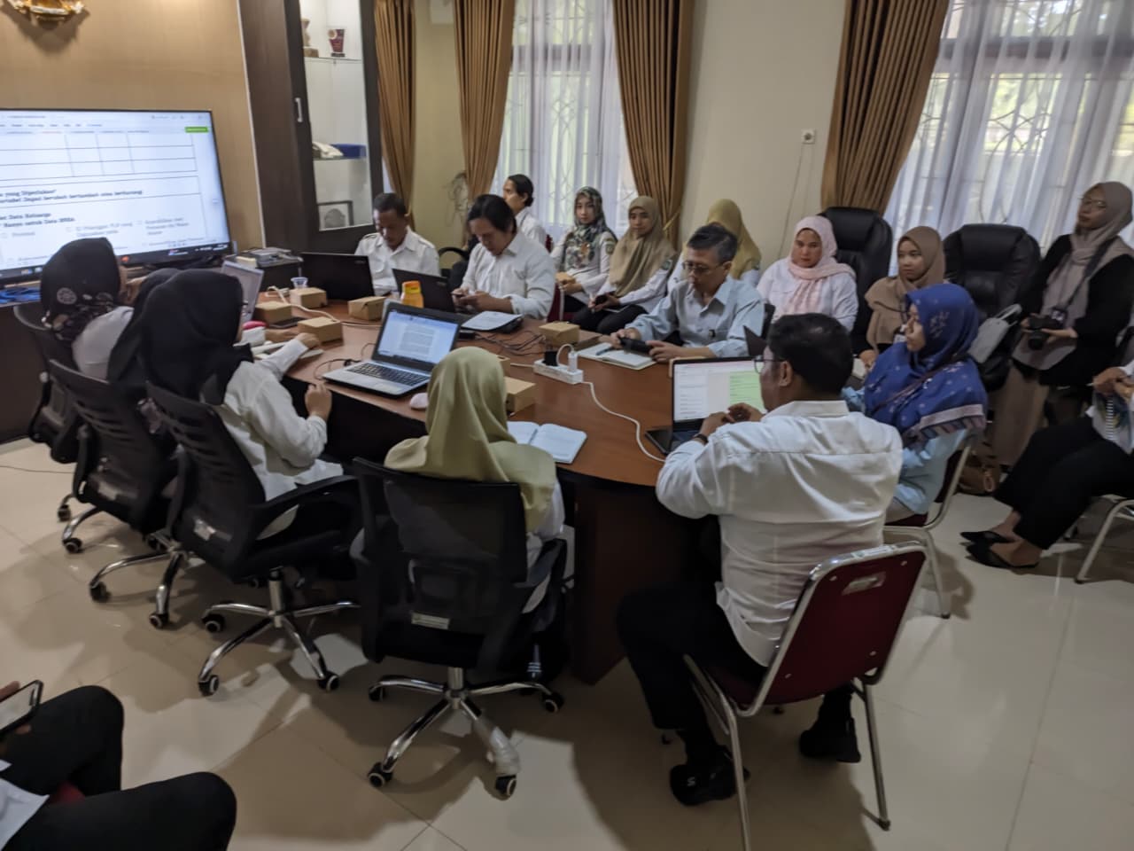 Forum Satu Data Indonesia Kabupaten Belitung Timur Dukung Optimalisasi Pemanfaatan DTSEN