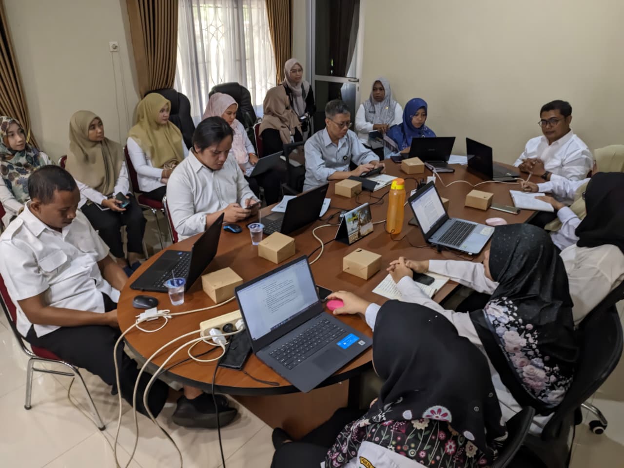 Forum Satu Data Indonesia Kabupaten Belitung Timur Dukung Optimalisasi Pemanfaatan DTSEN