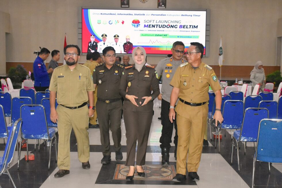 Dukung Keterbukaan Informasi, Walidata Diskominfo Luncurkan Mentudong Beltim