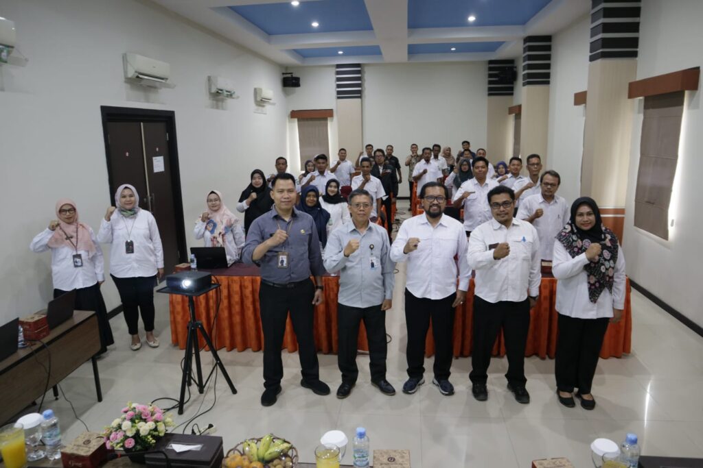 Beltim Jadi Kabupaten Pertama di Babel Selesaikan Input Data Statistik Sektoral SIPD e-Walidata 2025