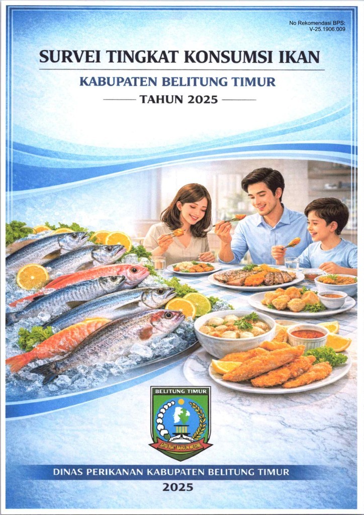 Laporan Survei Tingkat Konsumsi Ikan Kabupaten Belitung Timur 2025