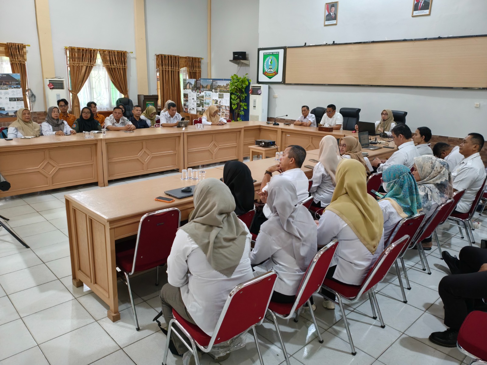 Matangkan Forum SDI 2027, Pemkab Belitung Timur Gelar Rapat Identifikasi Kebutuhan Data
