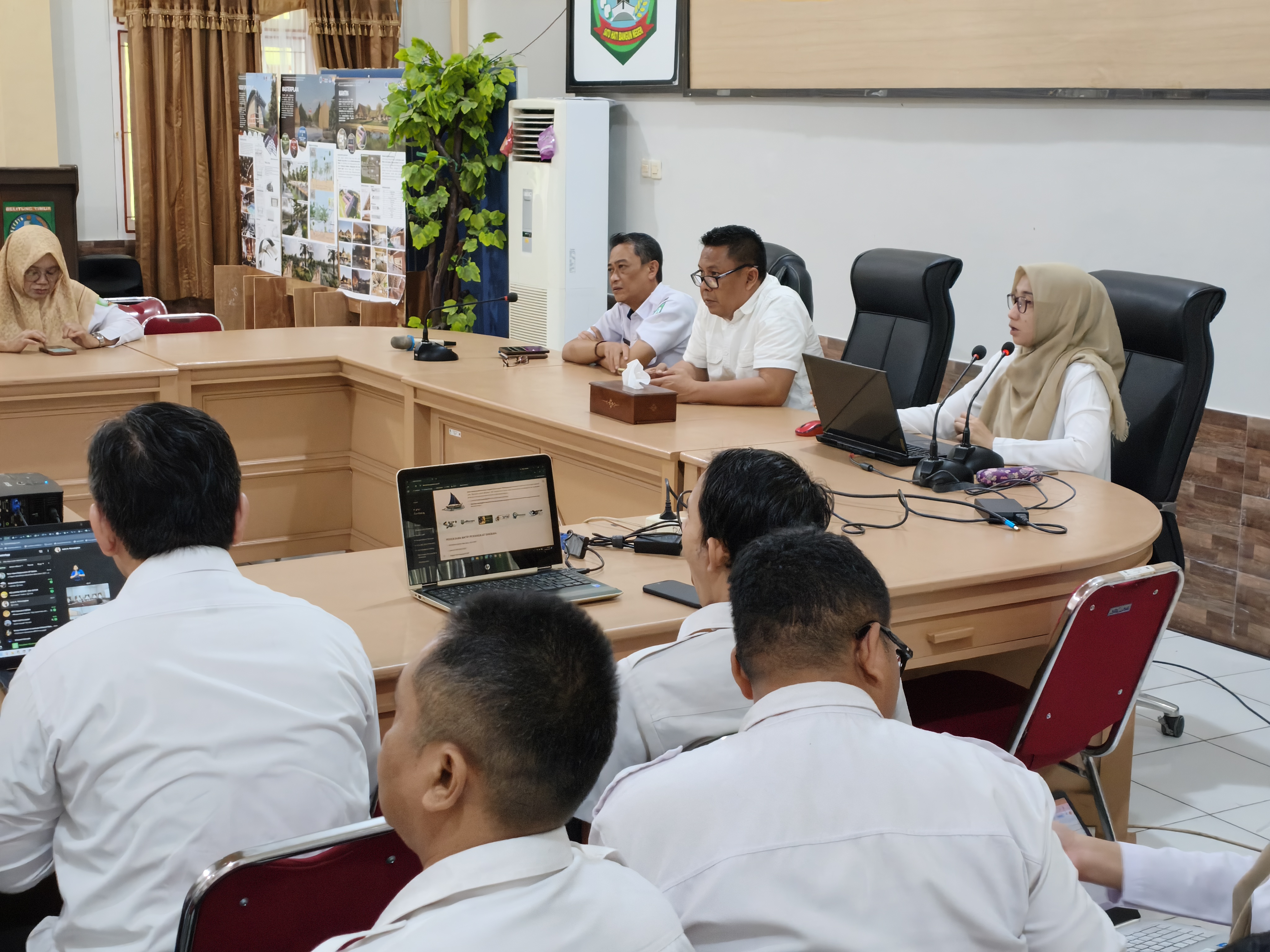 Matangkan Forum SDI 2027, Pemkab Belitung Timur Gelar Rapat Identifikasi Kebutuhan Data