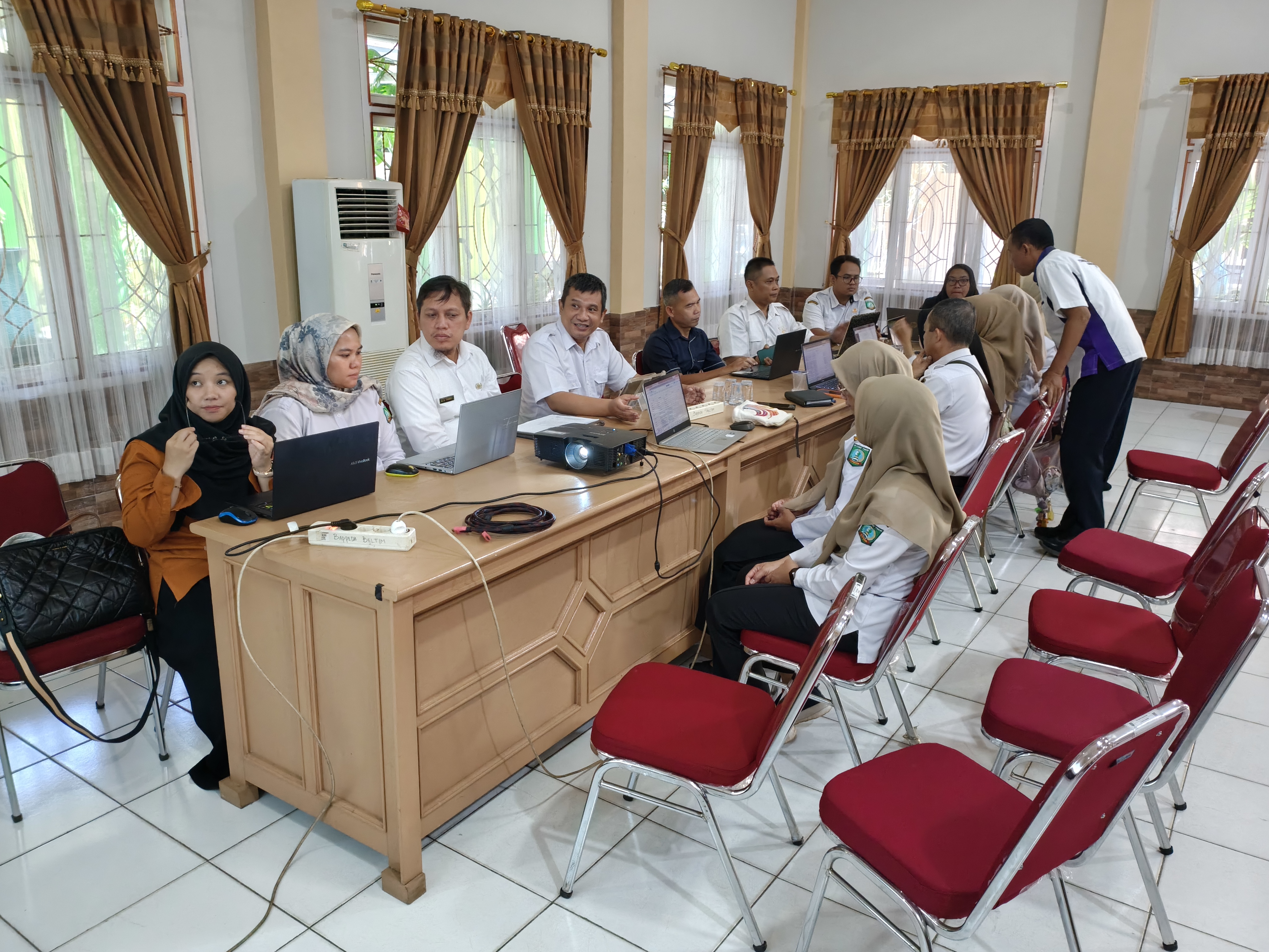 Matangkan Forum SDI 2027, Pemkab Belitung Timur Gelar Rapat Identifikasi Kebutuhan Data