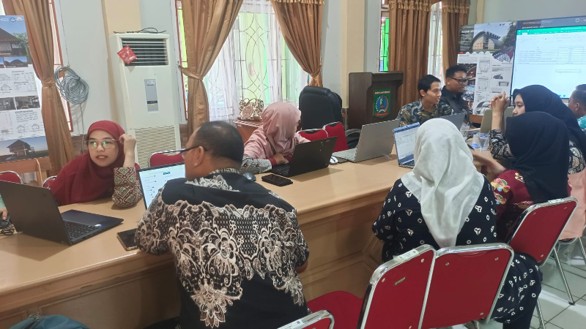 Matangkan Forum SDI 2027, Pemkab Belitung Timur Gelar Rapat Identifikasi Kebutuhan Data