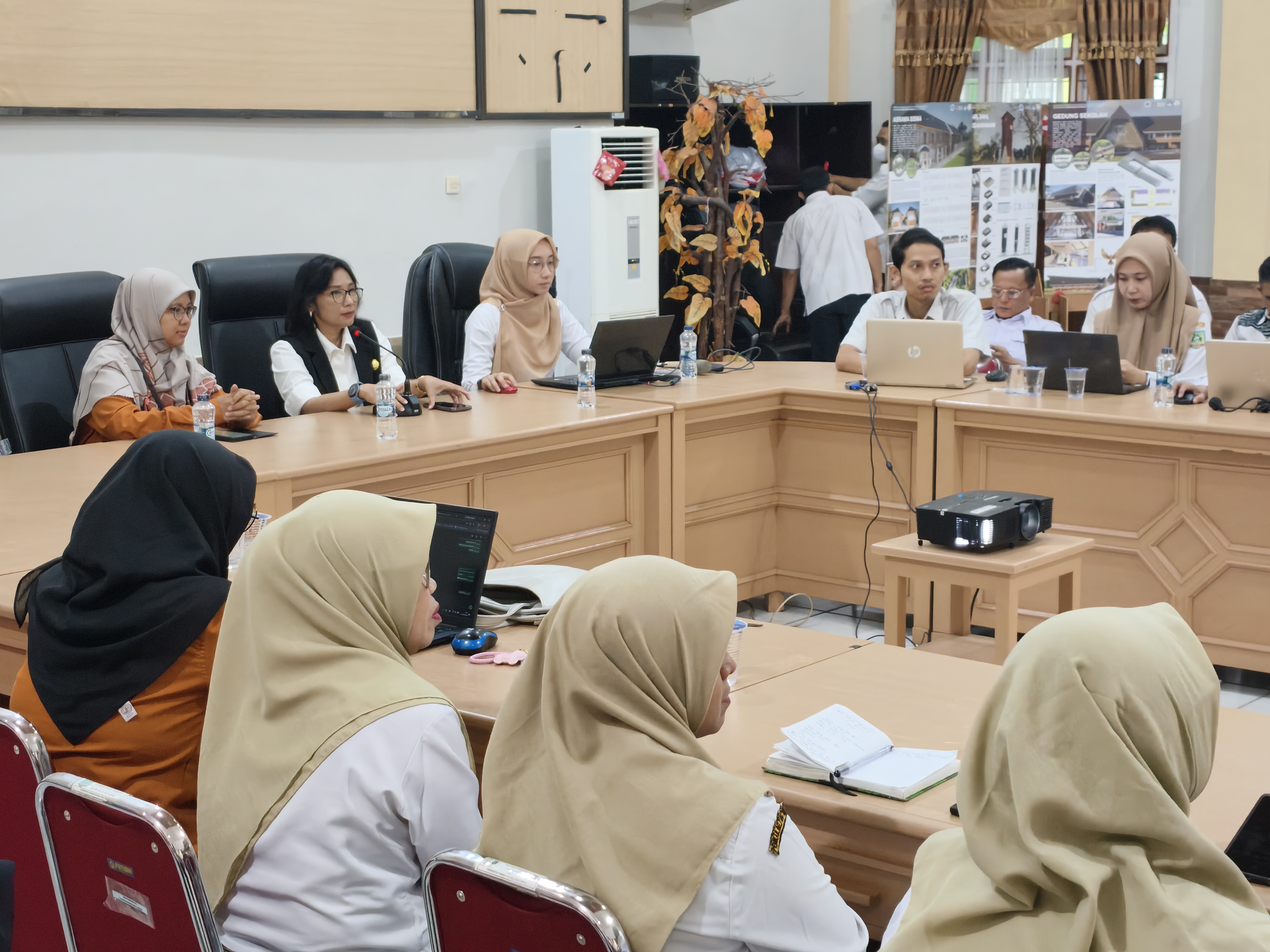 Tindak Lanjuti Identifikasi Data 2027, Pemkab Beltim Verifikasi Kebutuhan Data Geospasial