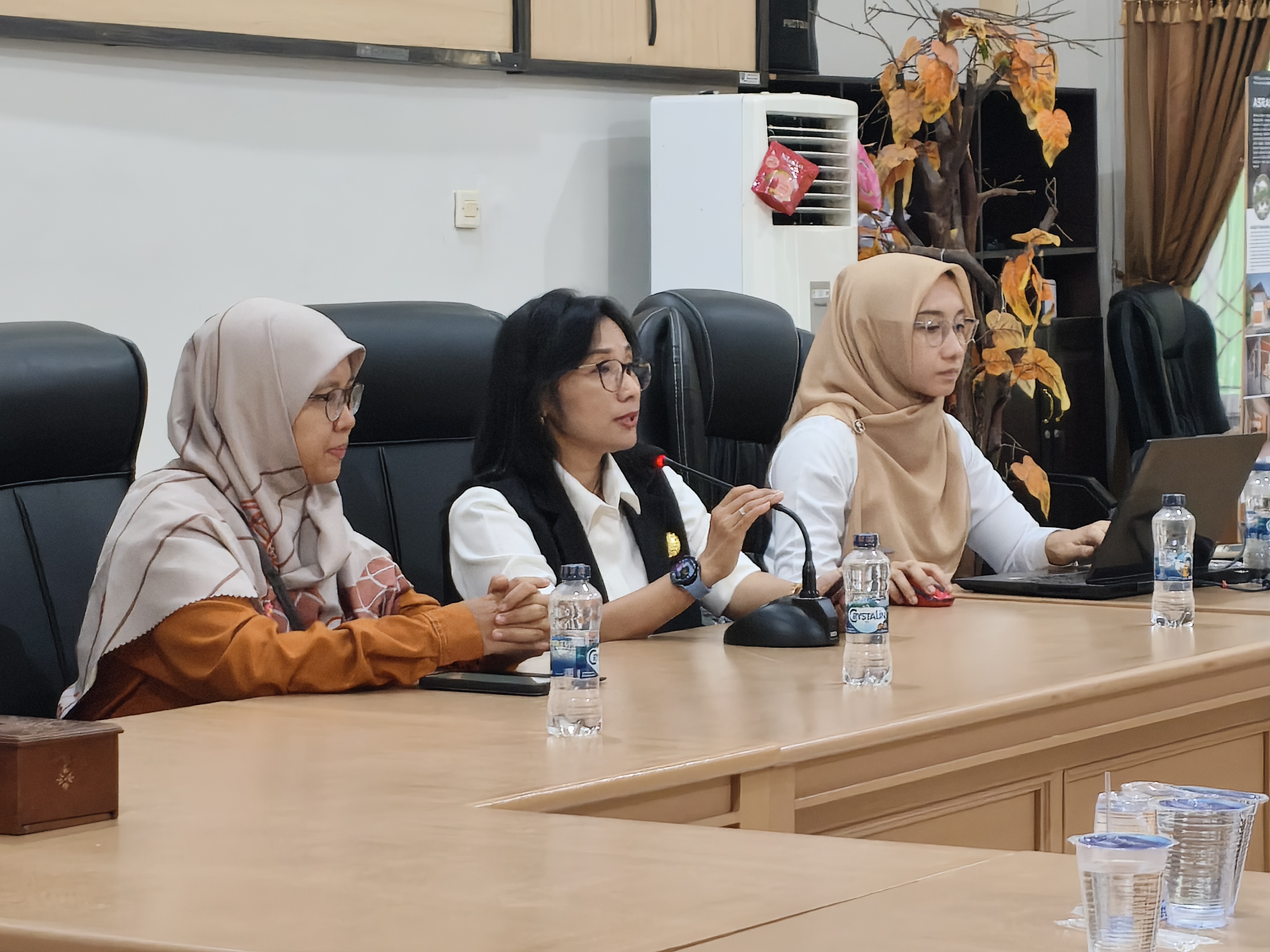 Tindak Lanjuti Identifikasi Data 2027, Pemkab Beltim Verifikasi Kebutuhan Data Geospasial