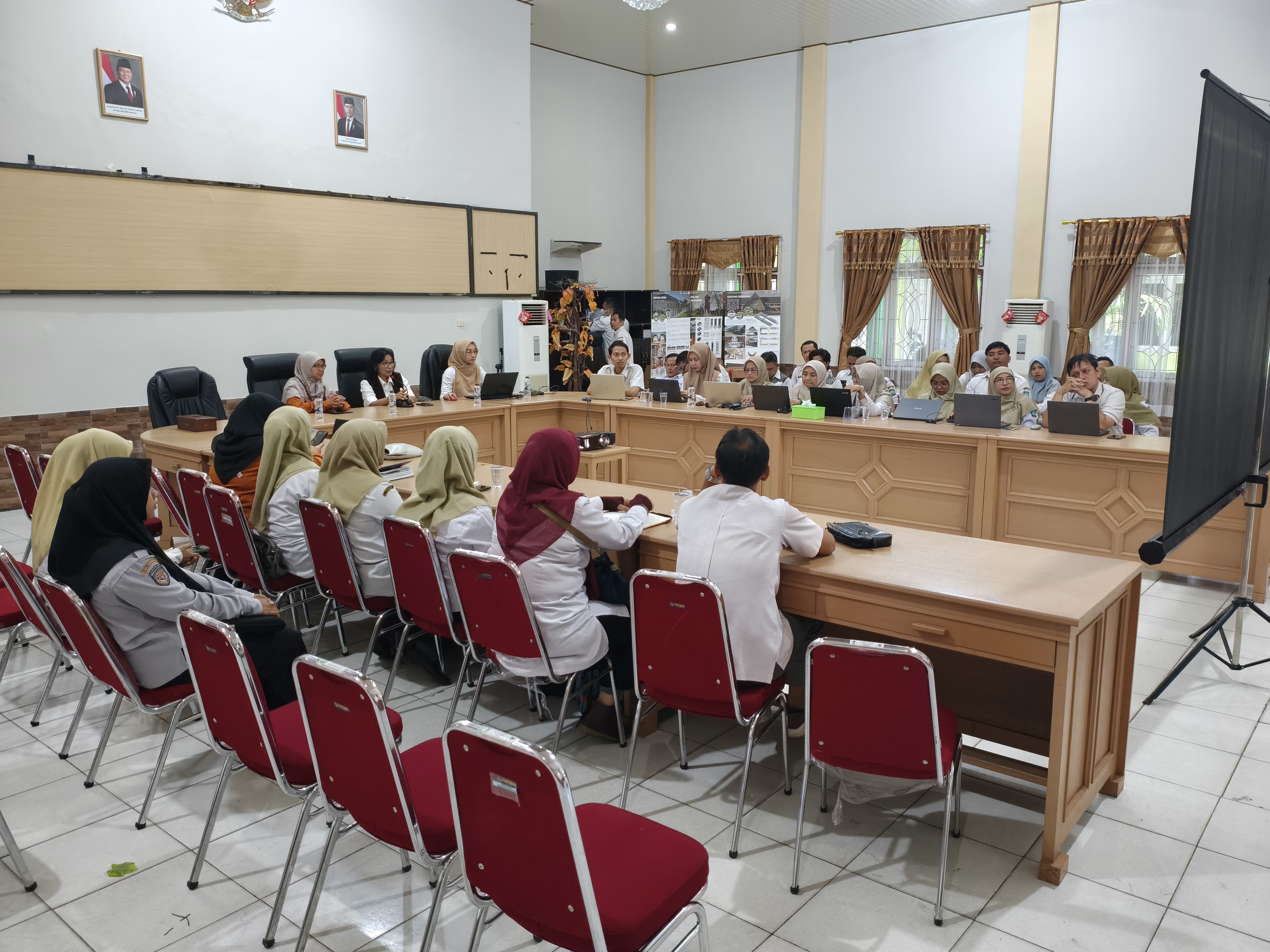 Tindak Lanjuti Identifikasi Data 2027, Pemkab Beltim Verifikasi Kebutuhan Data Geospasial