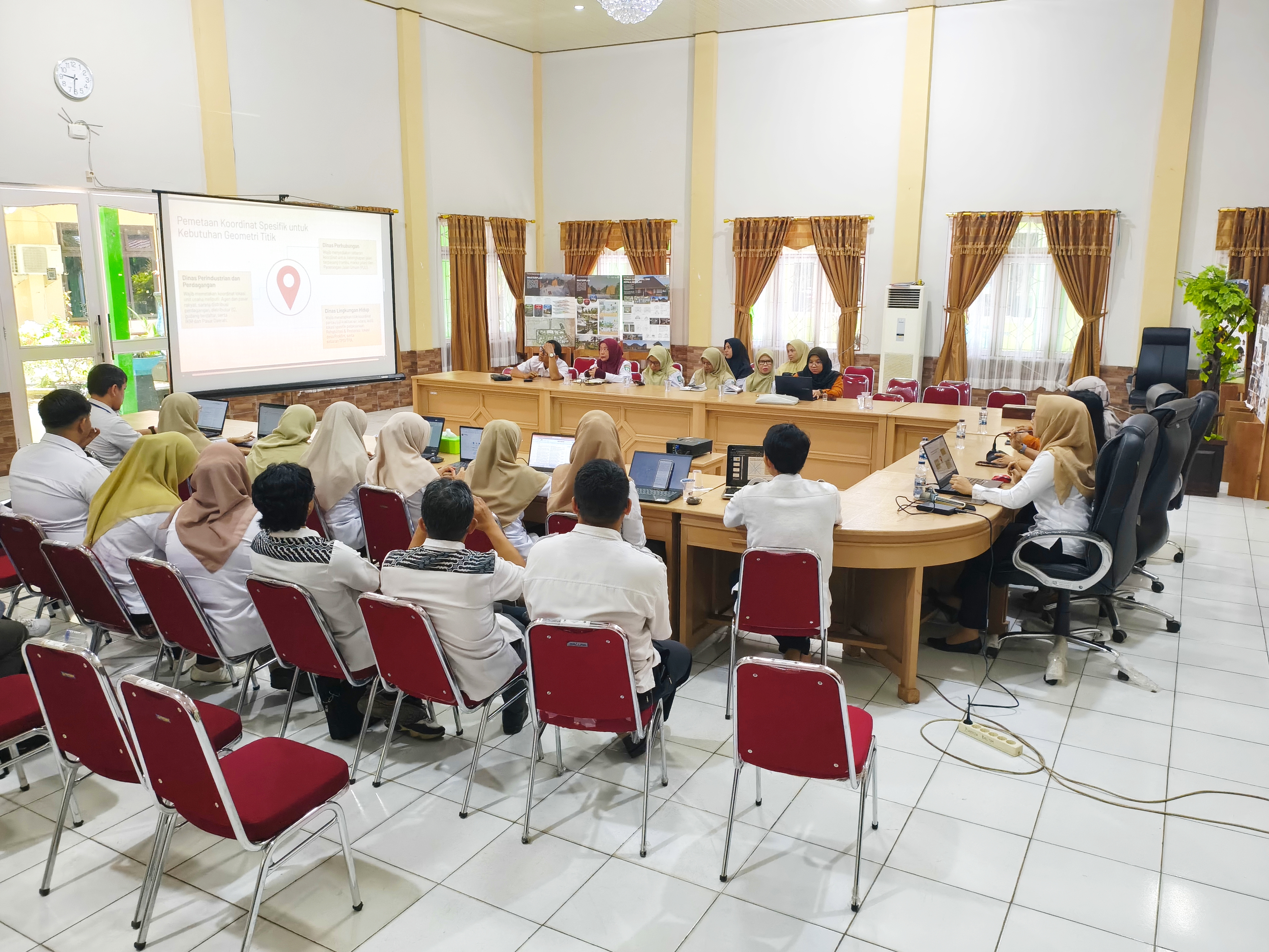 Tindak Lanjuti Identifikasi Data 2027, Pemkab Beltim Verifikasi Kebutuhan Data Geospasial