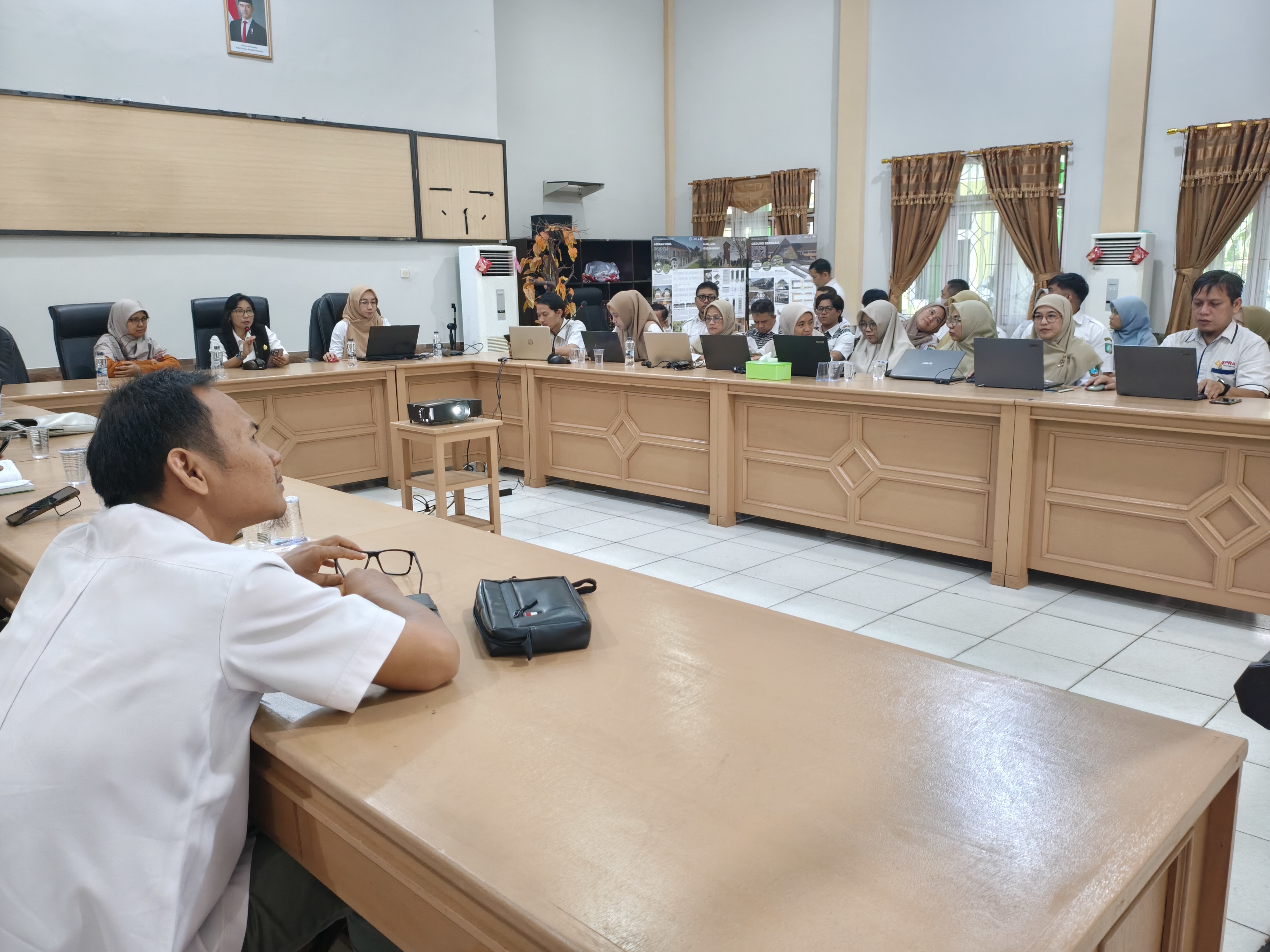 Tindak Lanjuti Identifikasi Data 2027, Pemkab Beltim Verifikasi Kebutuhan Data Geospasial