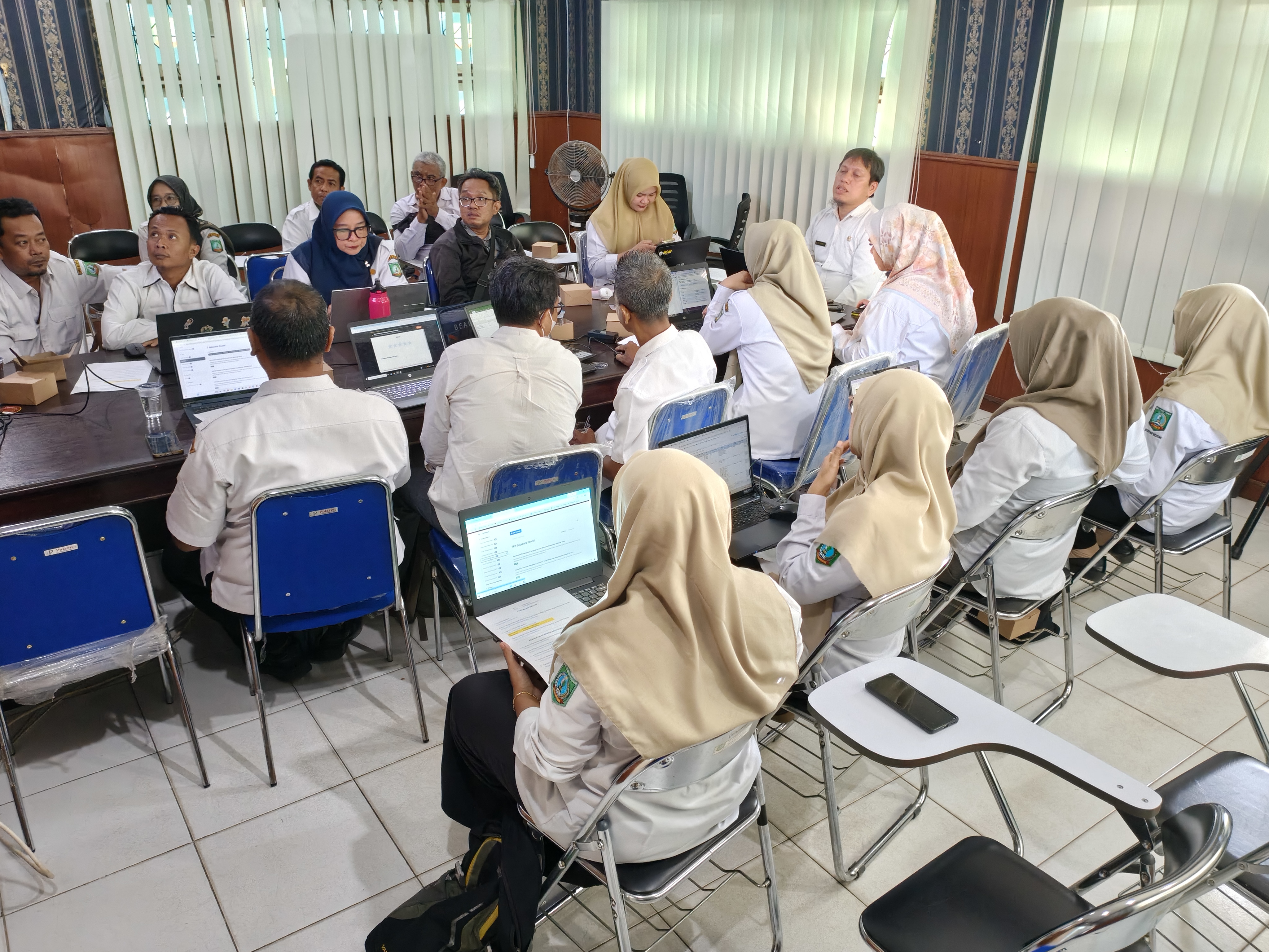 DiskominfoSP Belitung Timur Perkuat Implementasi Satu Data Indonesia melalui Pembinaan dan Bimbingan Teknis Portal SDI