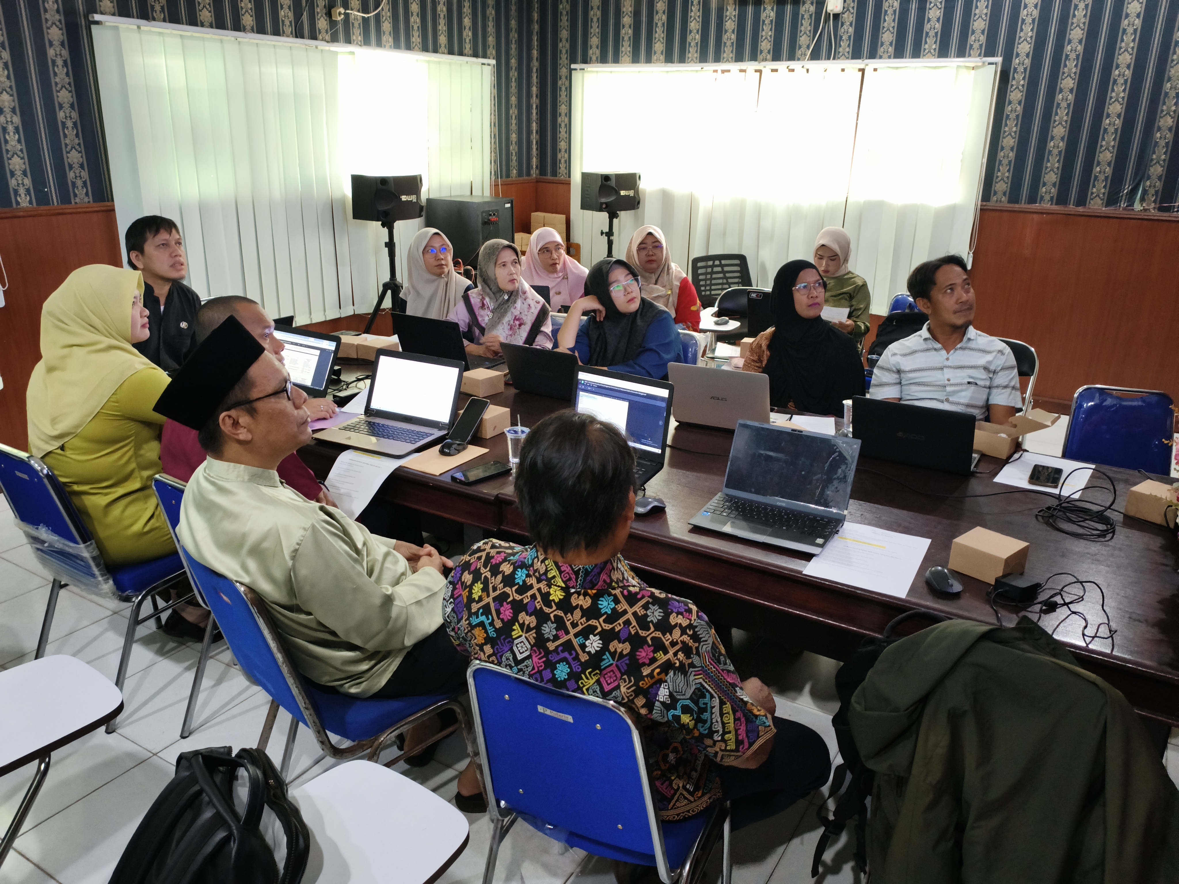DiskominfoSP Belitung Timur Perkuat Implementasi Satu Data Indonesia melalui Pembinaan dan Bimbingan Teknis Portal SDI